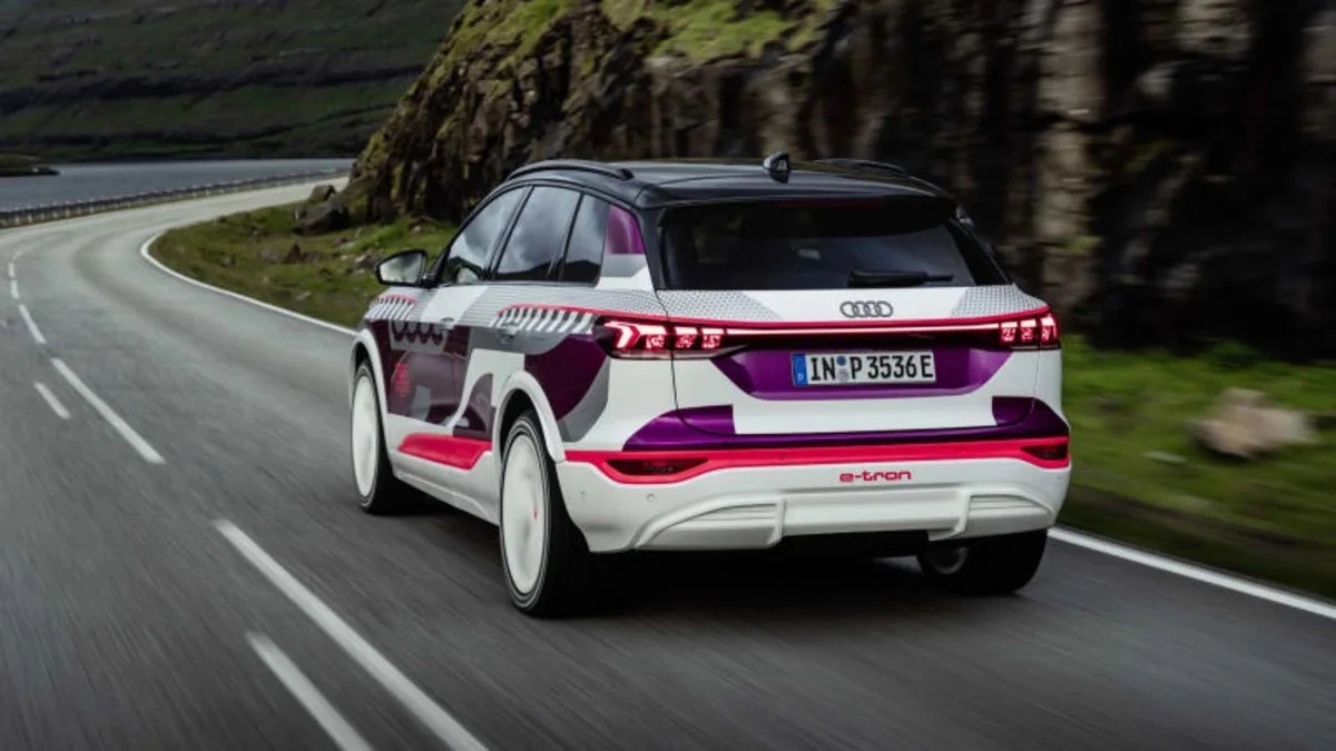 Секреты нового Audi Q6 e-tron