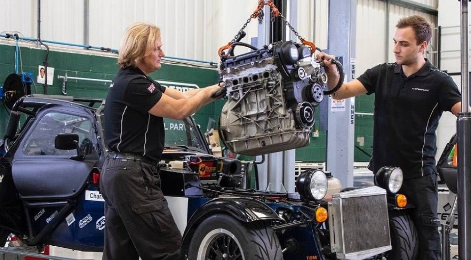 Технические особенности Caterham Cars