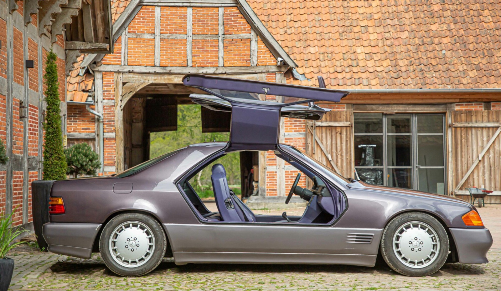 Технические характеристики Boschert B300 Gullwing