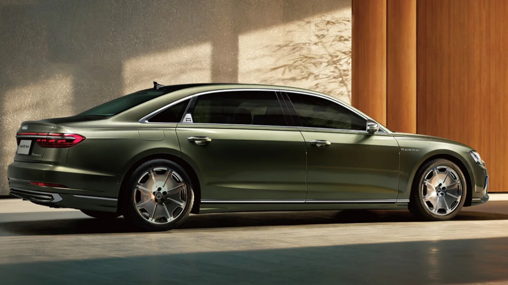 Преимущества предзаказа на Audi A8L Horch