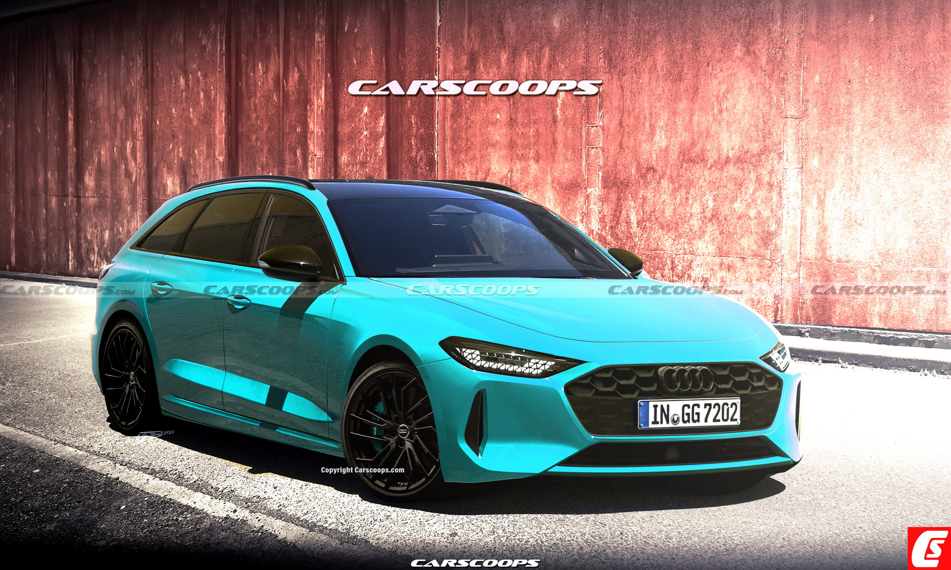Высокая производительность и мощность в новом Audi A4 Avant (2023)