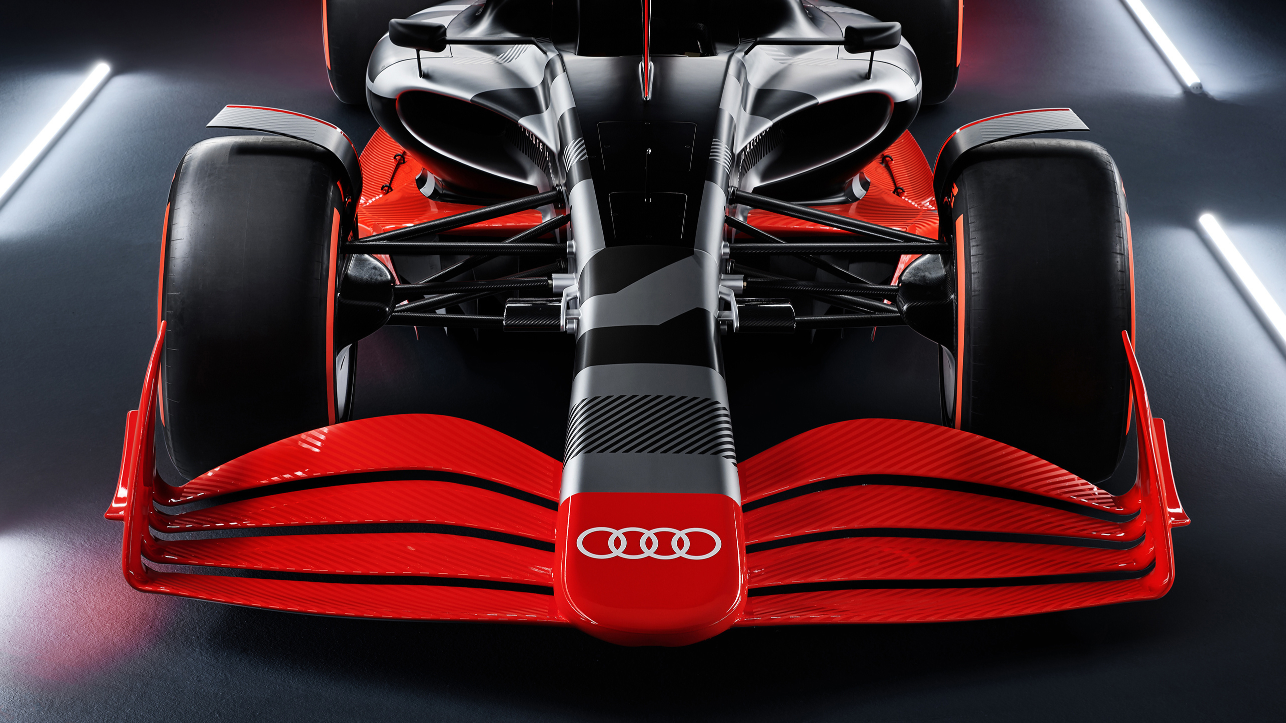 Автомобили Audi на гонках «Grand-Prix»