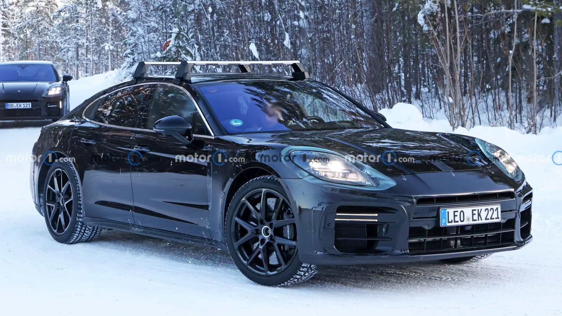 Что нового ожидается в новой Porsche Panamera 2024