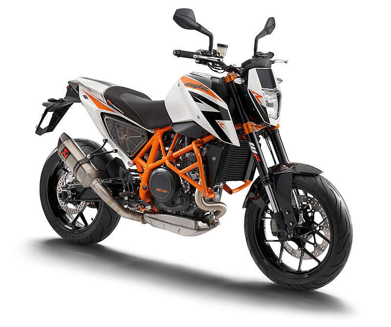 Мотоцикл KTM 690 Duke: непревзойденная мощь и превосходная производительность
