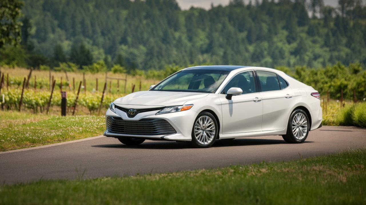 История эволюции моторов Toyota Camry