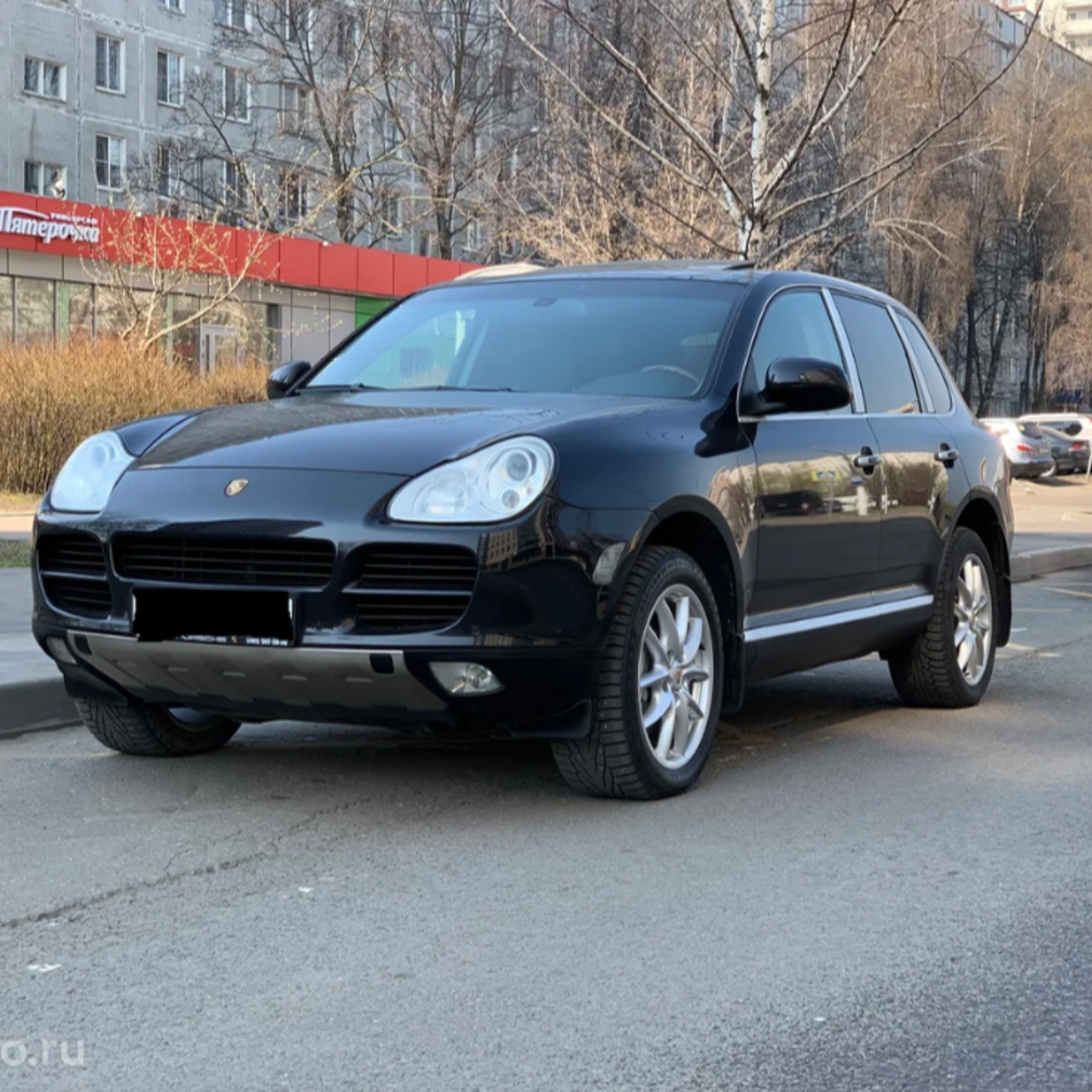 История Porsche Cayenne I