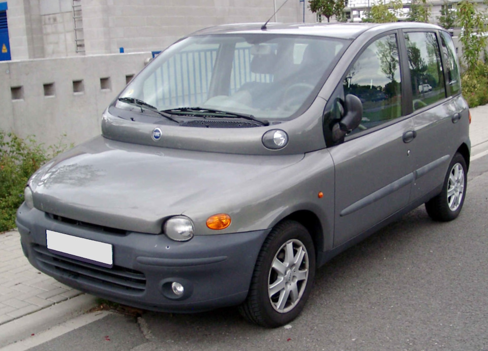 Отзывы и мнения пользователей о Fiat Multipla