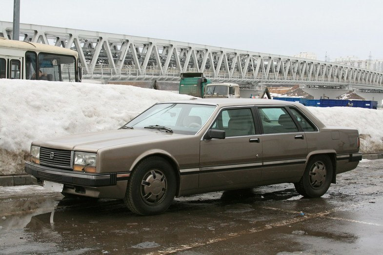 История создания ЗИЛ-4102