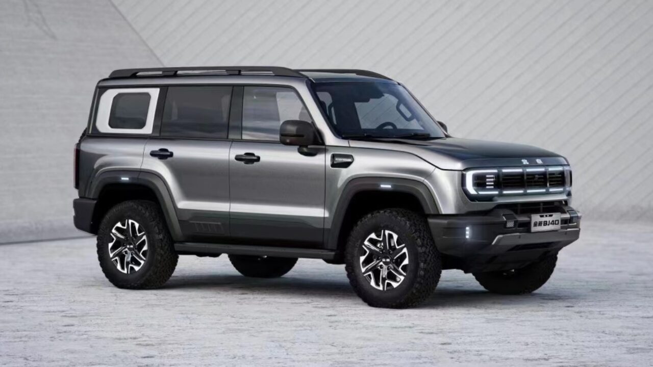 Возможности и комплектации нового БАИК BJ40