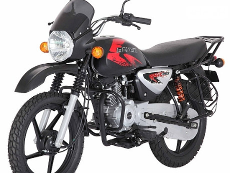 Характеристики мотоцикла Bajaj Boxer
