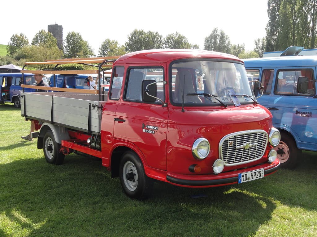 Производство Barkas-B1000