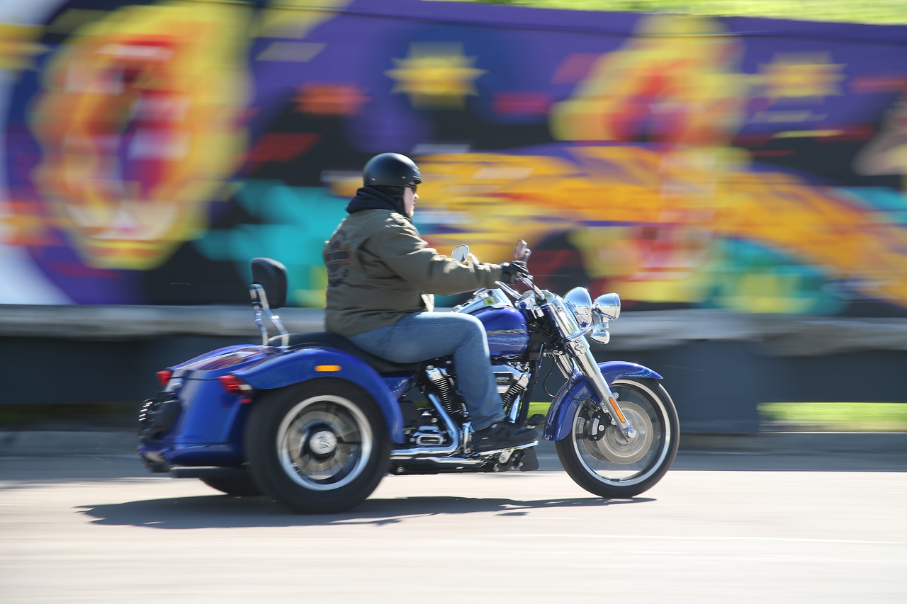 Почему выбрать Harley-Davidson Freewheeler?