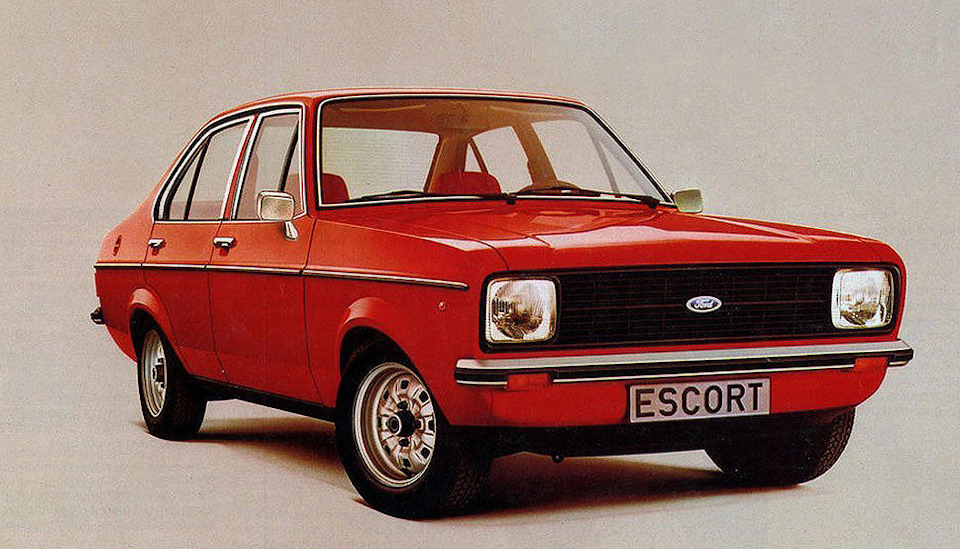 Спортивные модификации Ford Escort Mk2