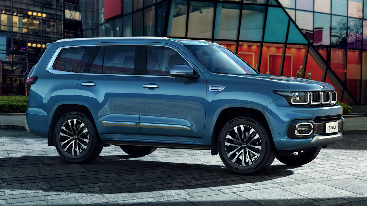 Beijing BJ60: выгодное предложение на рынке SUV