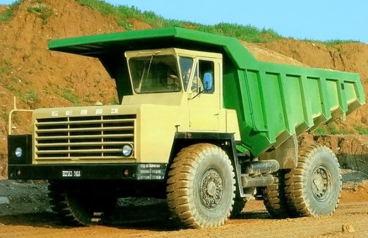 БелАЗ-540А: несправедливая конкуренция