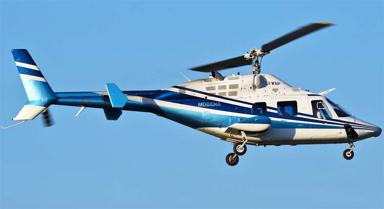 Особенности конструкции Bell 222