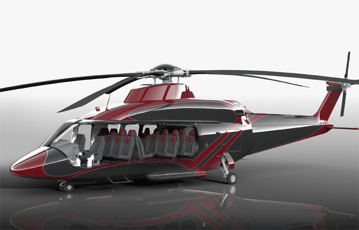 Новинка на рынке: Bell 525 Relentless