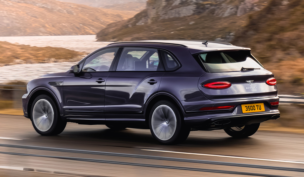 Премиальный внедорожник Bentley Bentayga EWB доступен для предзаказа