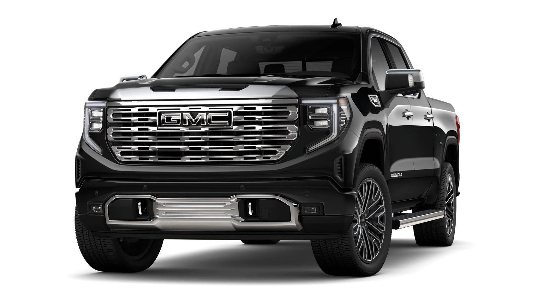 GMC Sierra 1500 2022 года: новый интерьер
