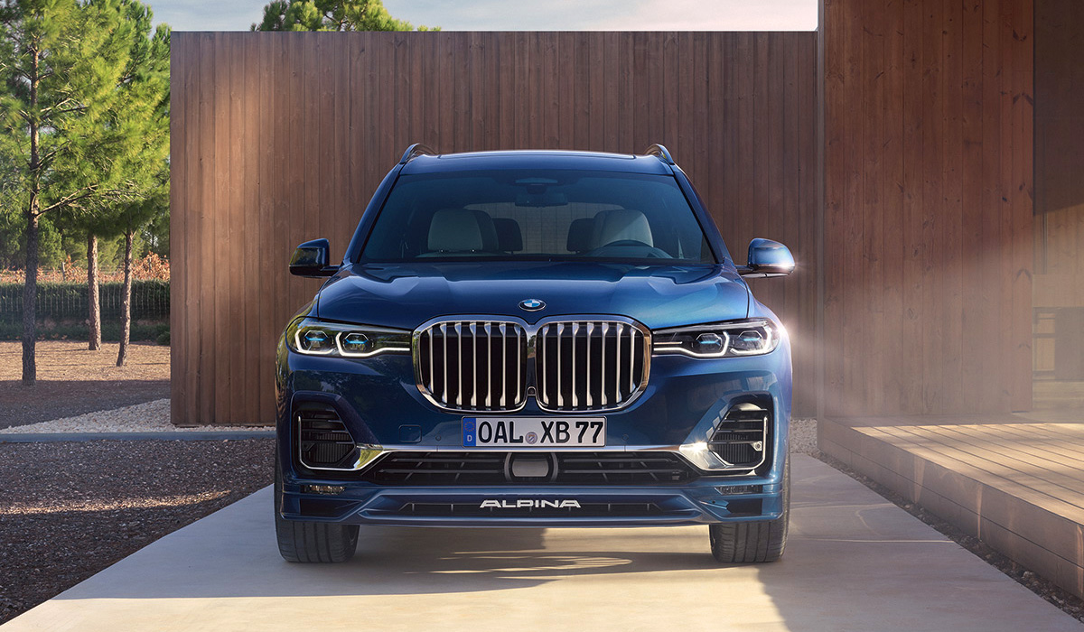 Автомобили Alpina XB7 – выбор прогрессивных водителей