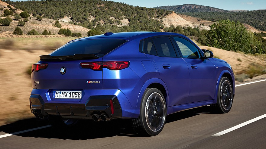 Сверкающий успех BMW X4