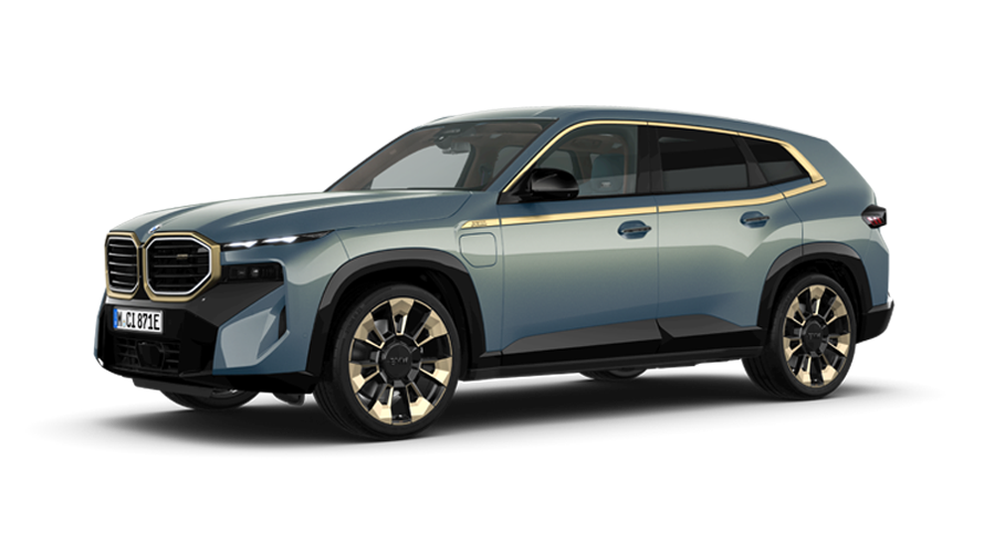 Представлен концепт BMW XM: