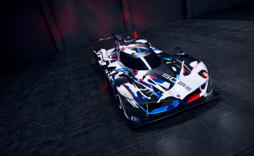 BMW представляет M Hybrid V8 LMDh