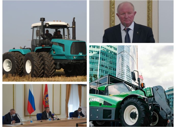 Продукция Брянского тракторного завода