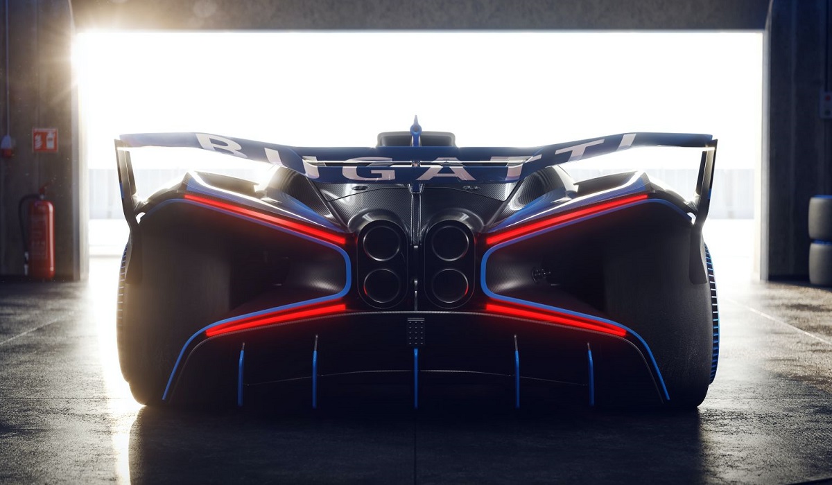 Уникальная модель Bugatti Bolide