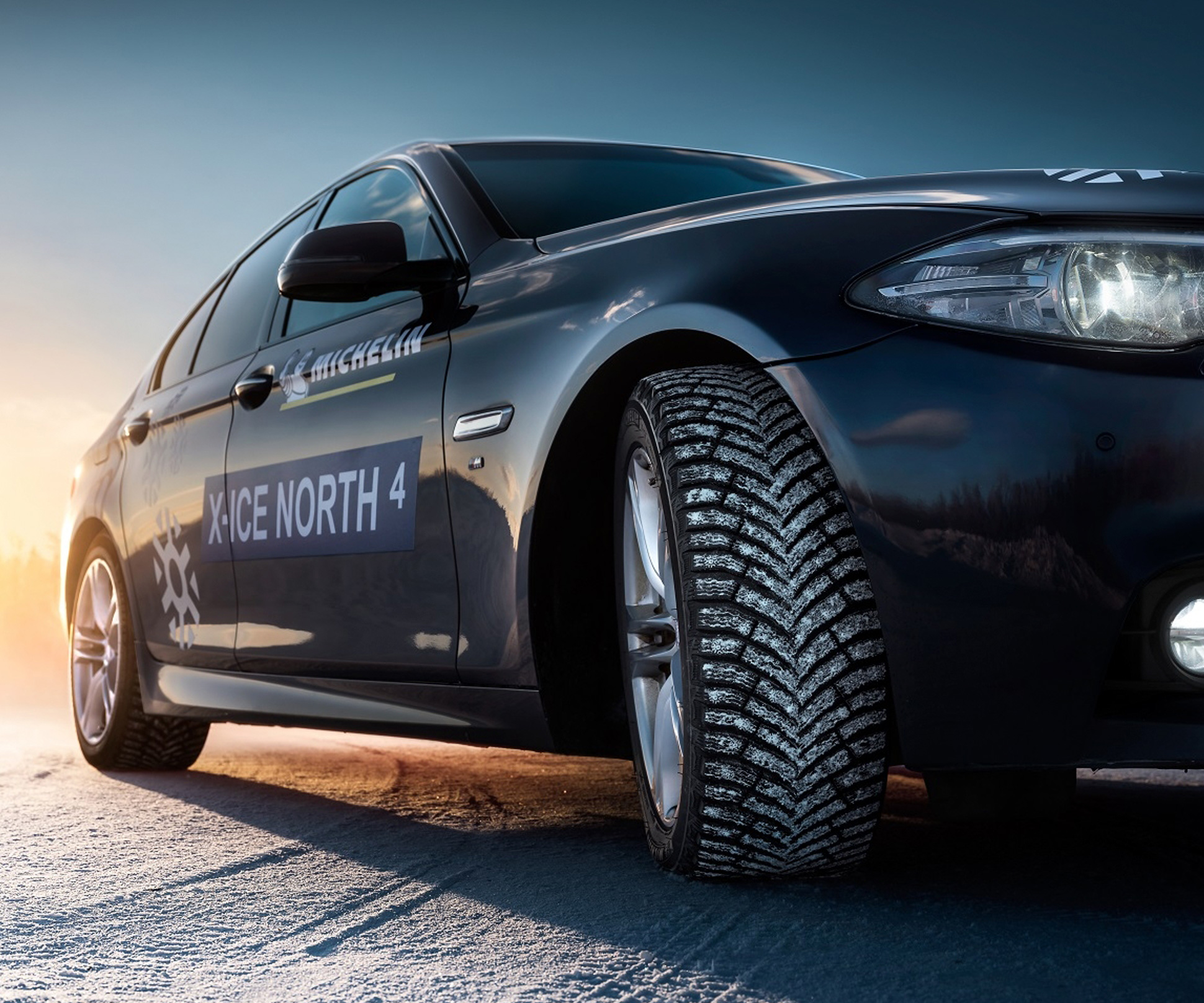 Преимущества и недостатки Michelin X-ICE North 4