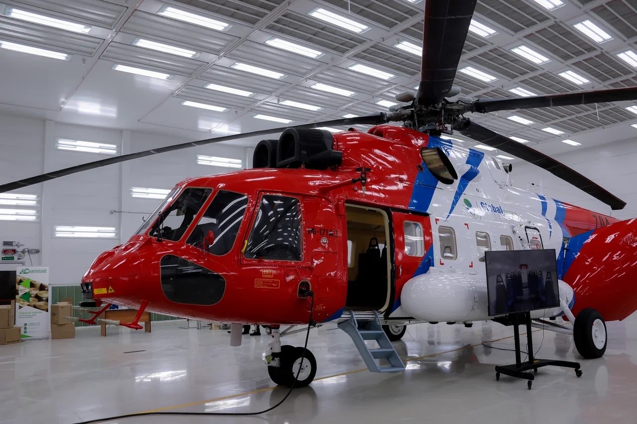 Важнейшие особенности Ми-171А3