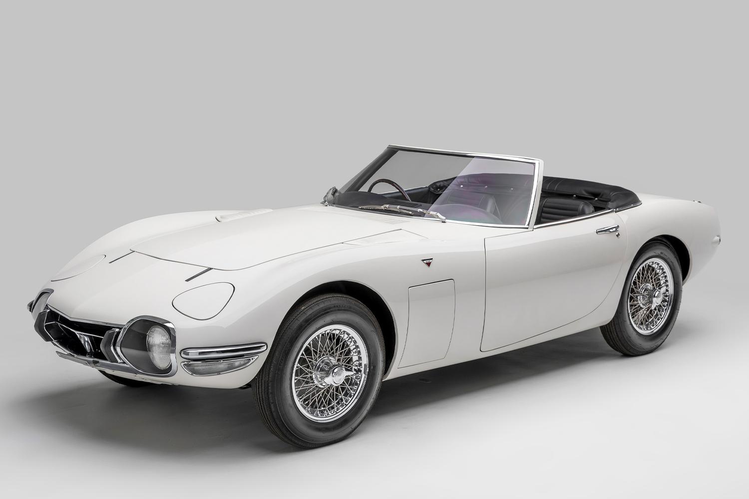 История создания Toyota 2000GT: от идеи до рождения легенды