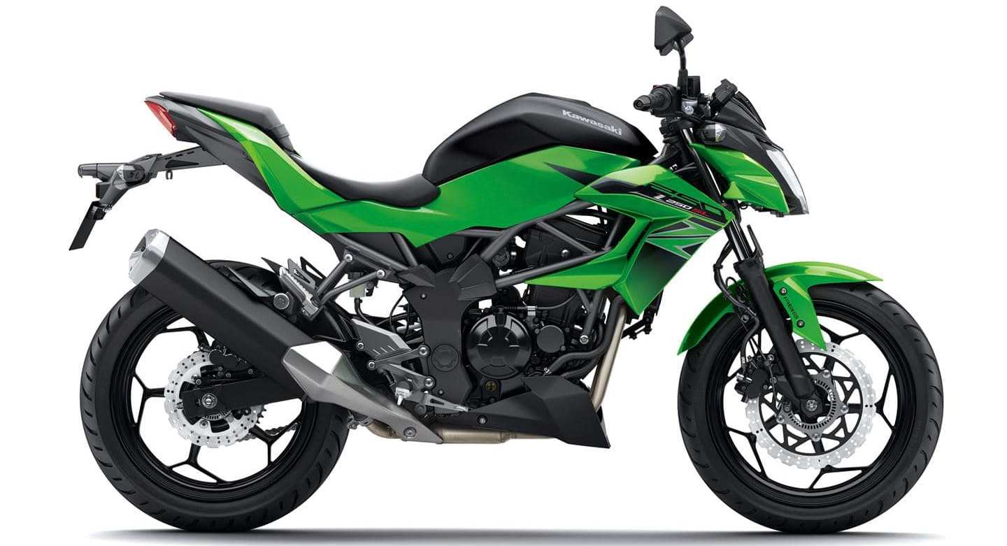 Ключевые особенности Kawasaki Zephyr