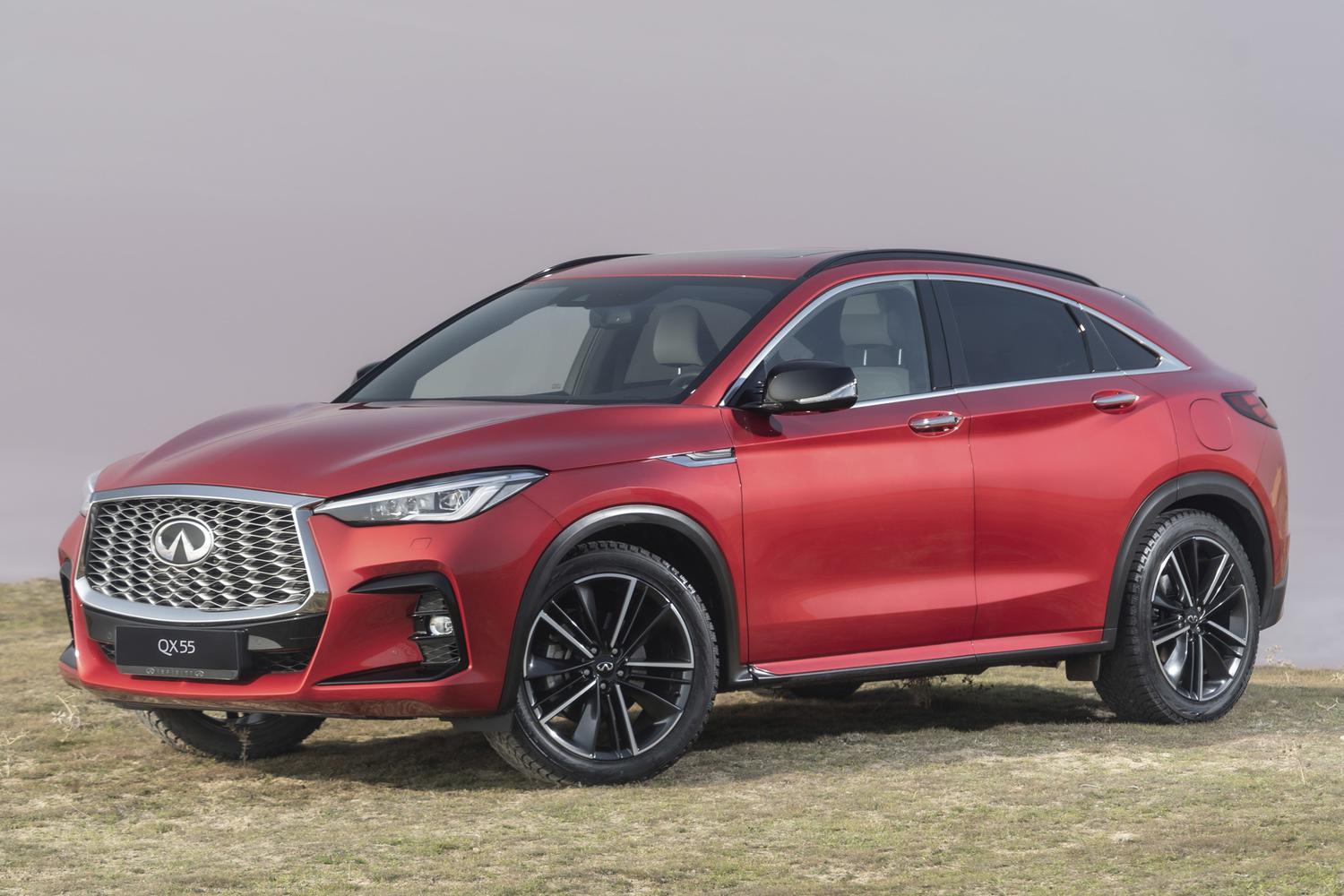 Всякое полезное на борту QX55