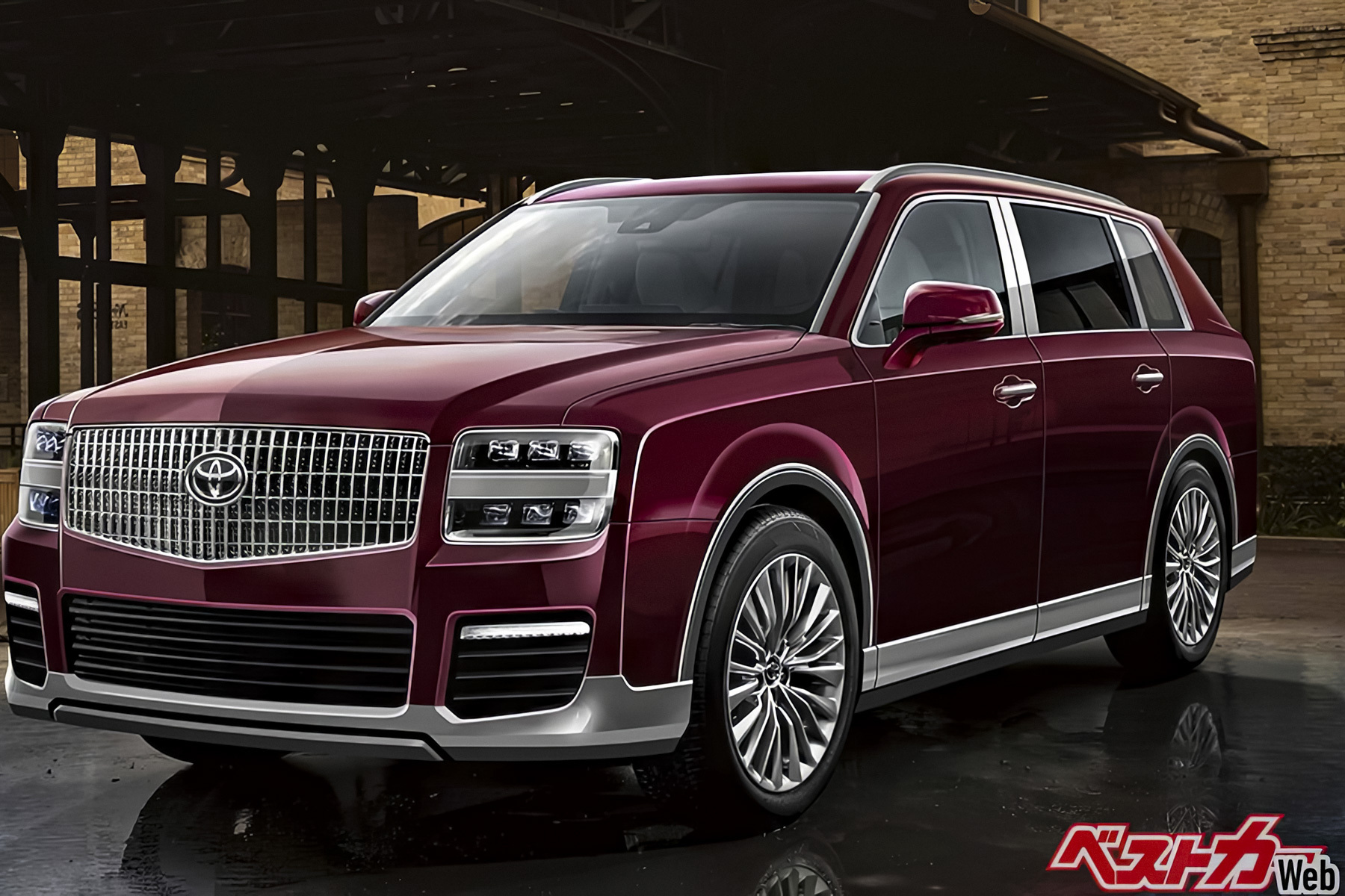Новый Century SUV: комфорт и безопасность на любом типе дороги