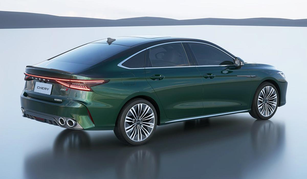 Chery Arrizo 8 - представитель бизнес-класса