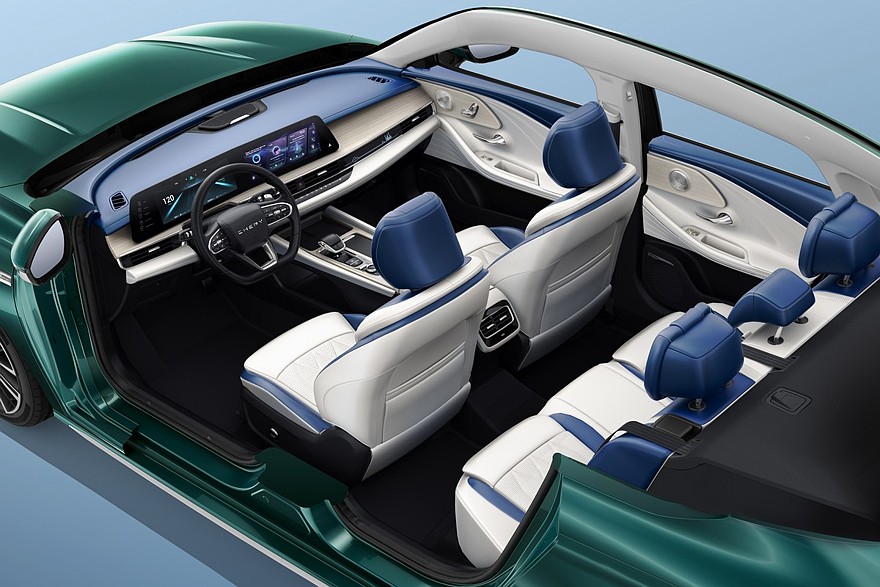 Chery Arrizo 8 - солидность и стиль