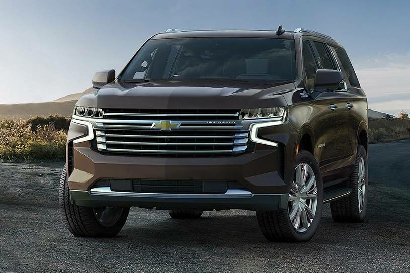 Что нового в Chevrolet Suburban 2022?