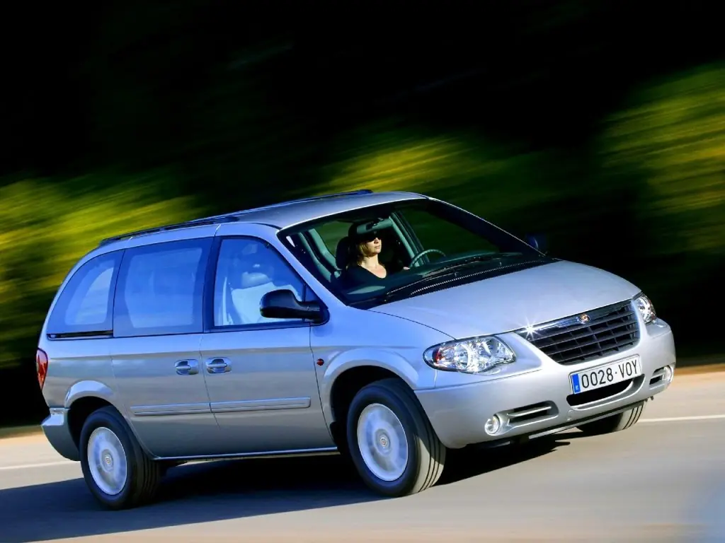 Чем привлекателен Chrysler Voyager IV