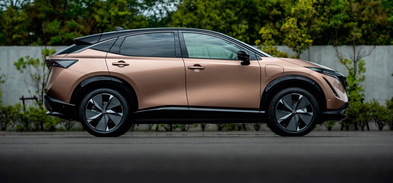 Новый электромобиль от Nissan