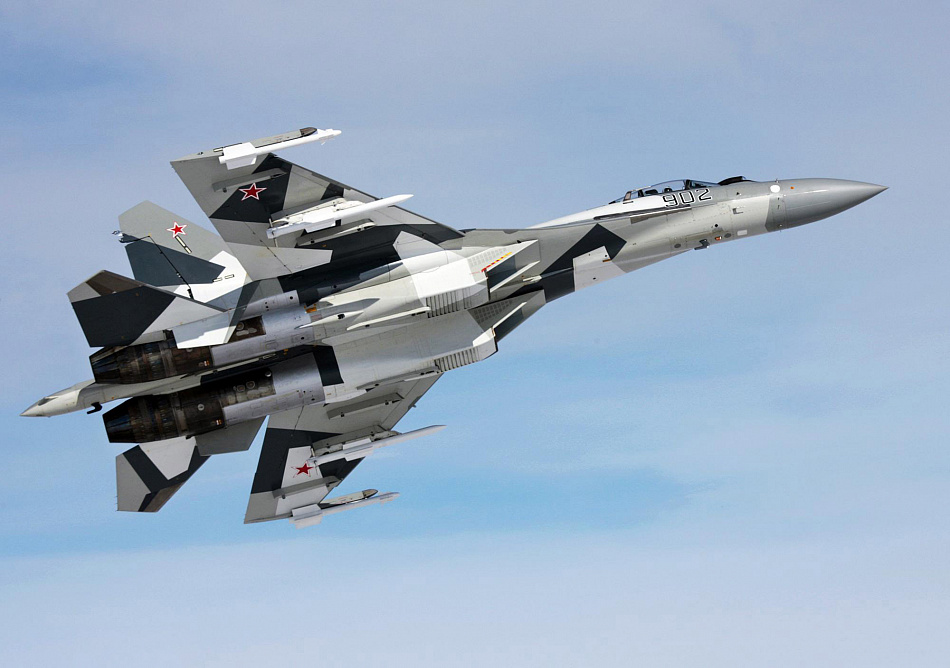 Исключительный силуэт и характеристики Su-57