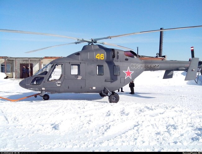 Легкий вертолет Ми-34С и его особенности