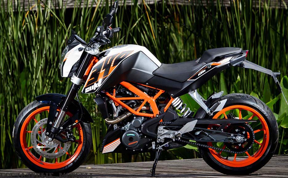 Мотоцикл KTM 690 Duke – агрессивный дизайн и невероятная мощь