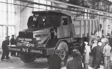 Преемники МАЗ-525