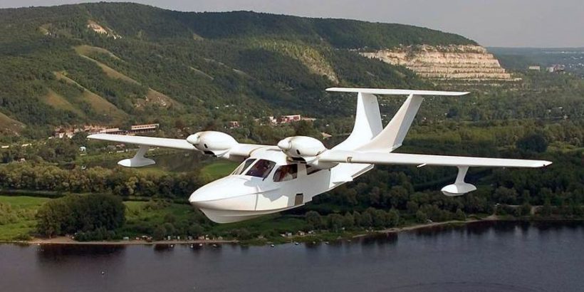 ShinMaywa US-2, поисково-спасательный самолет
