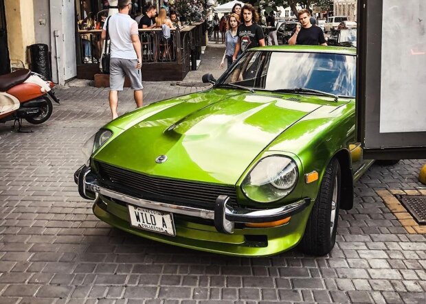 История создания легендарного автомобиля Datsun Z