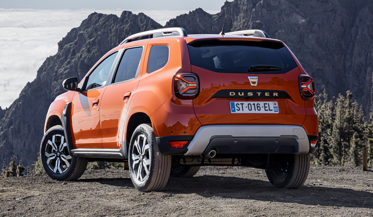 Тестирование нового Renault/Dacia Duster