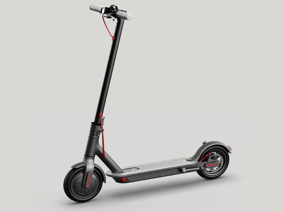 Первый взгляд на Xiaomi Mi Electric Scooter 1S