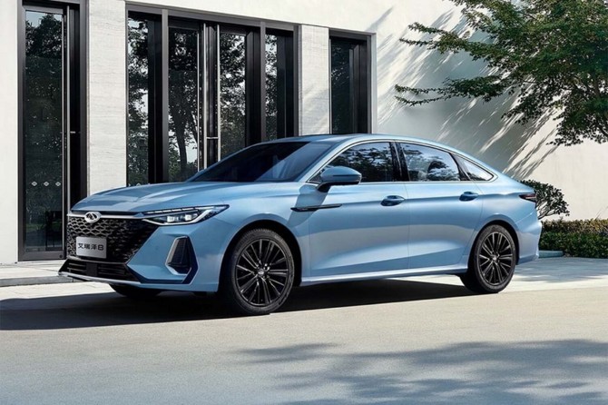 Chery Arrizo 8 - комфорт и безопасность