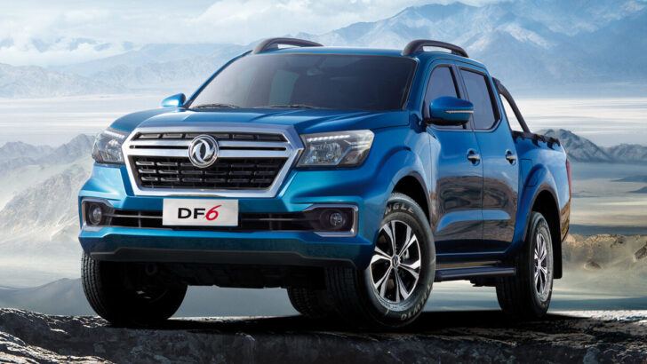 Новая модель от Dongfeng будет представлена на автосалонах России